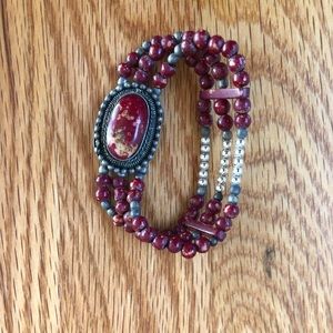 Painted bracelet from Bhutan